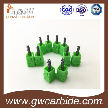 Hot Sale Customized Solid Carbide End Mills HRC45-50